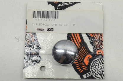 Custom Chrome DS190927, 88116-CRA Head Bolt Cover Dyna Electra Glide Road Glide Softail XL