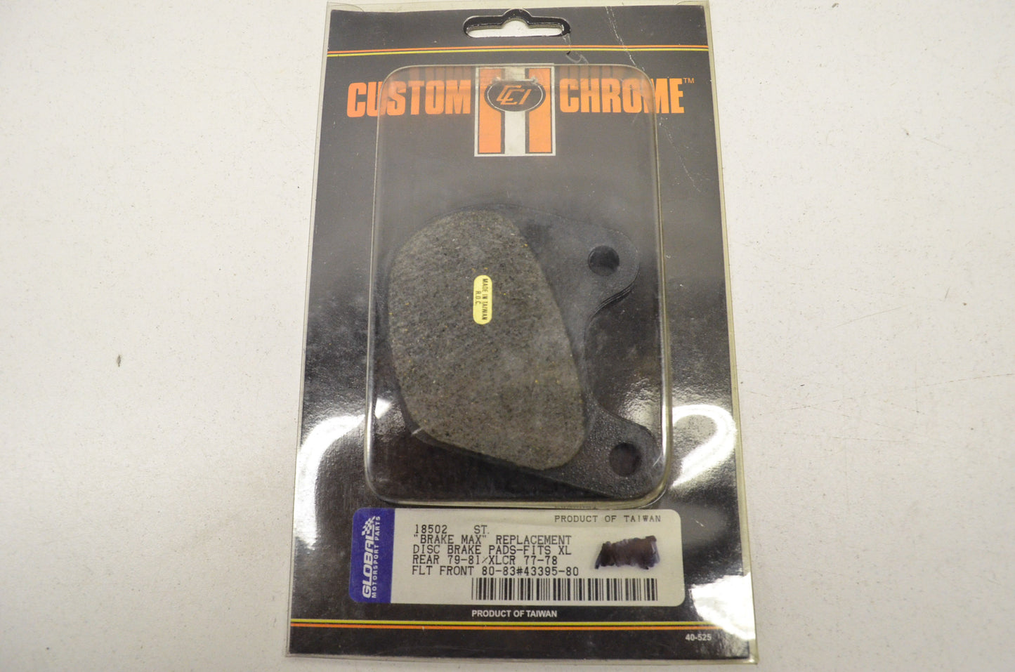 Custom Chrome 18-502, 43395-80 Brake Pad Set NOS