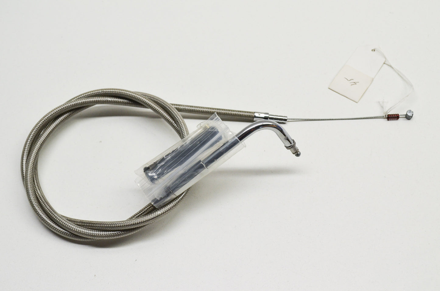 Drag Specialties 0651-0112 Braided Idle Cable Dyna Fat Boy Softail Sportster V-R
