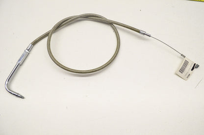 Biker's Choice 0651-0099, 66-0271 Armor Coat Braided Stainless Steel Idle Cable