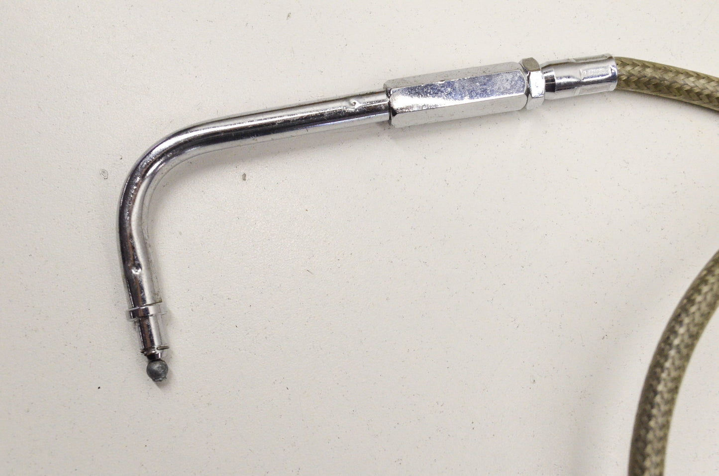 Biker's Choice 0651-0099, 66-0271 Armor Coat Braided Stainless Steel Idle Cable