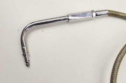 Biker's Choice 0651-0099, 66-0271 Armor Coat Braided Stainless Steel Idle Cable