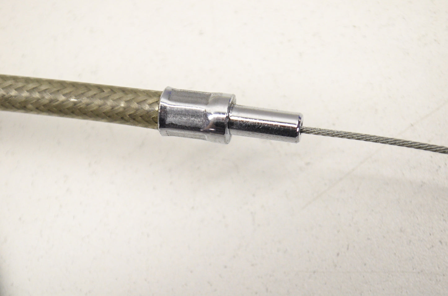 Biker's Choice 0651-0099, 66-0271 Armor Coat Braided Stainless Steel Idle Cable