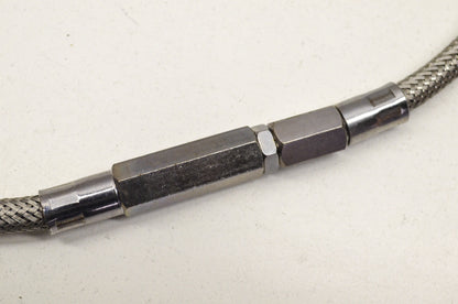 Drag Specialties 06-0155, DS-223502, 0652-0283 Braided Stainless Steel Clutch Ca