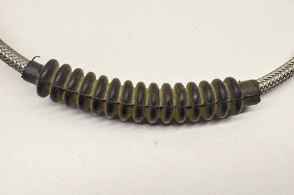 Drag Specialties 06-0155, DS-223502, 0652-0283 Braided Stainless Steel Clutch Ca