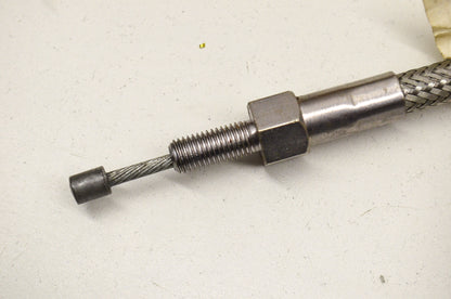 Drag Specialties 06-0155, DS-223502, 0652-0283 Braided Stainless Steel Clutch Ca