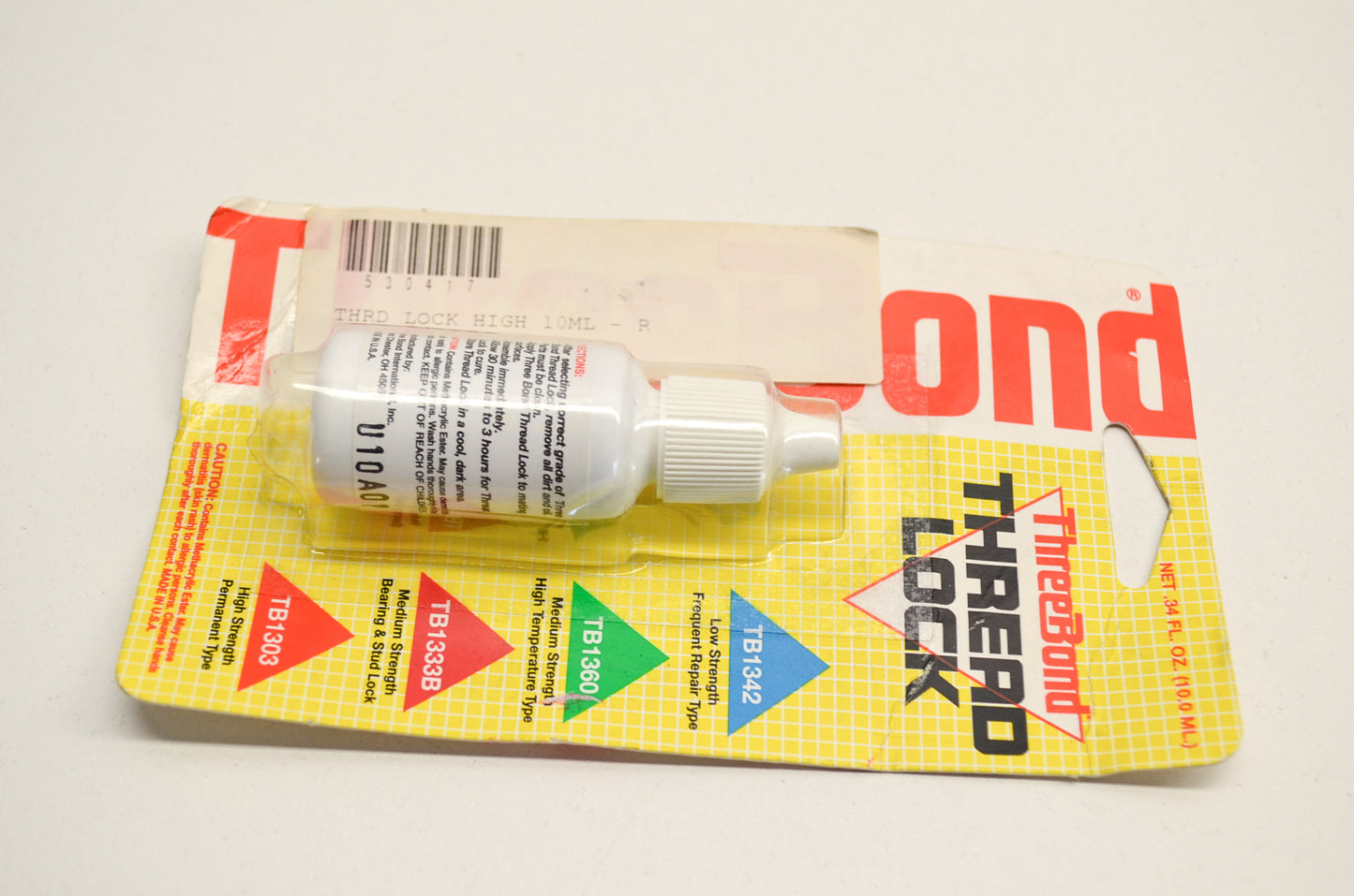 ThreeBond 530417 Thread Lock High Strength 1303 NOS