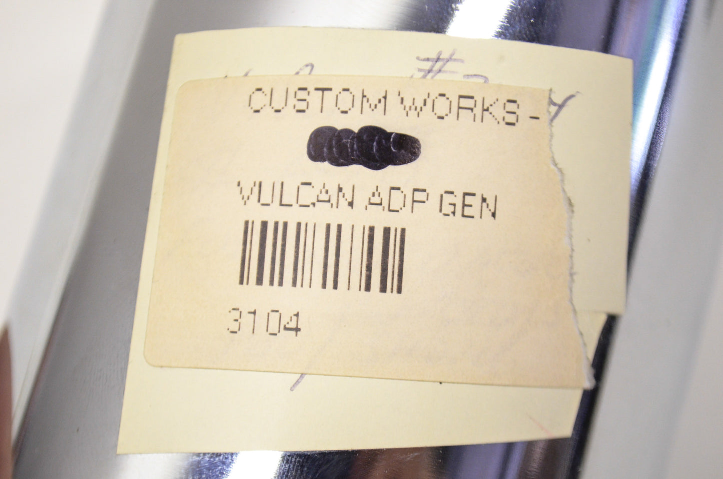 RevTech 3104 Vulcan Oil Filter Adaptor Generator NOS