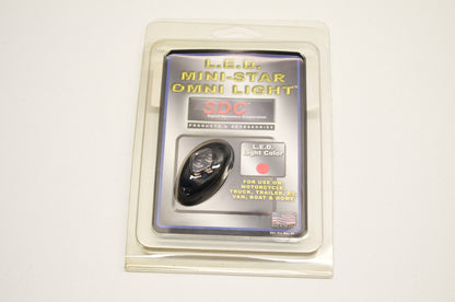 Signal Dynamics 3224 4 LED Omni/Red-Black Case NOS