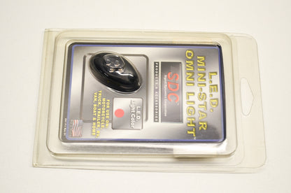 Signal Dynamics 3224 4 LED Omni/Red-Black Case NOS