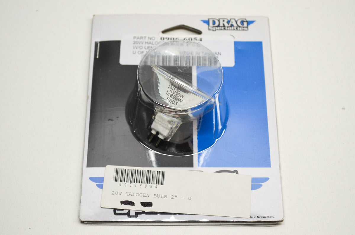 Drag Specialties 0906-6054 20W Halogen Bulb 2" Without Lens NOS