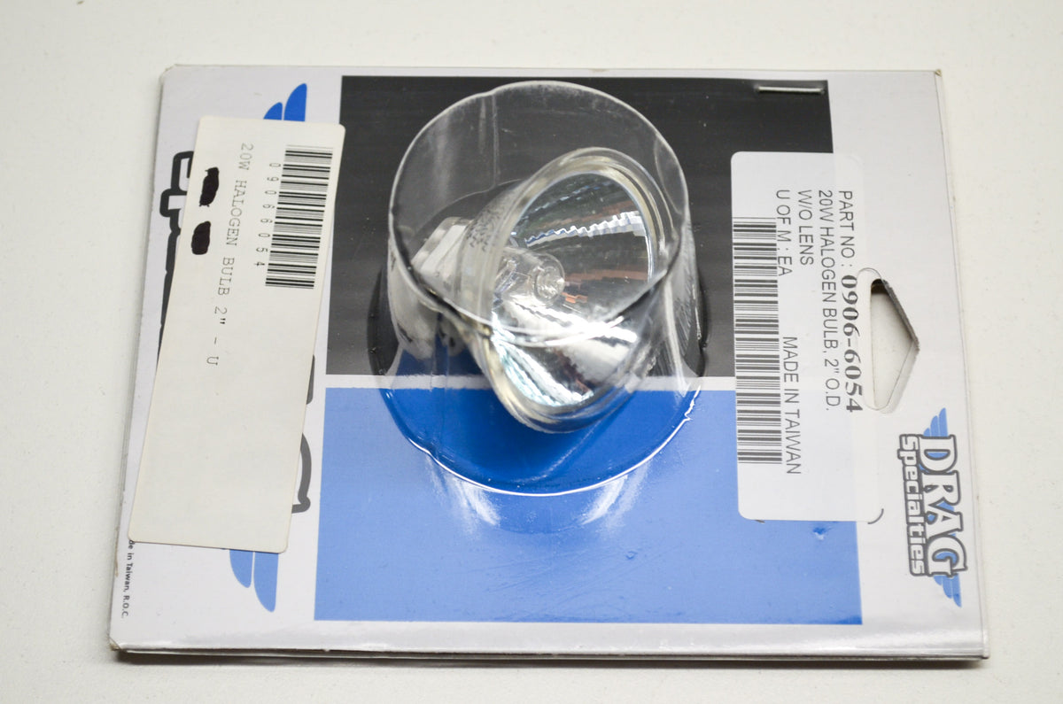 Drag Specialties 0906-6054 20W Halogen Bulb 2" Without Lens NOS