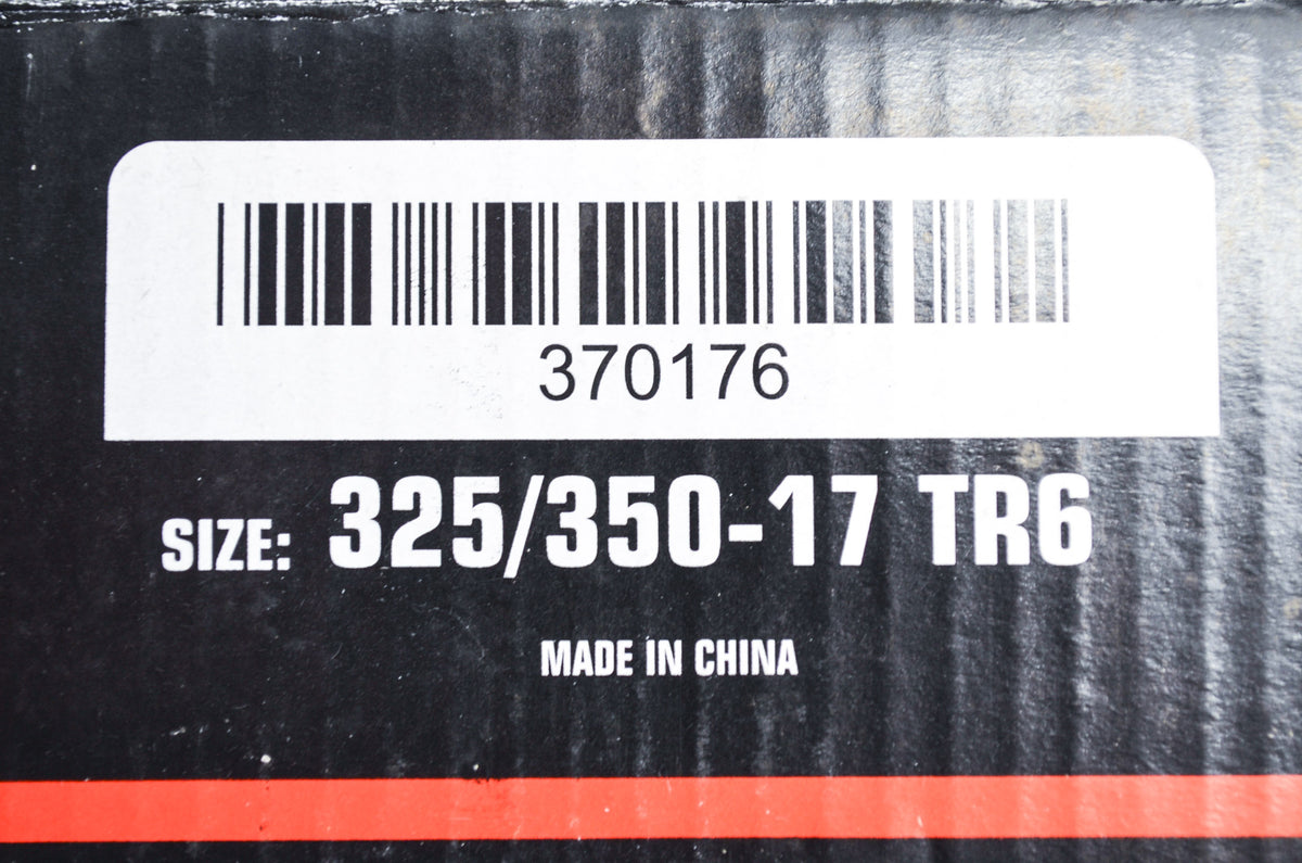 Bike Master 370176 Motorcycle/At Tube 325/350-17 TR6 NOS