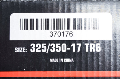 Bike Master 370176 Motorcycle/At Tube 325/350-17 TR6 NOS