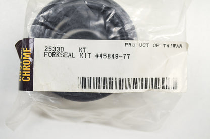 Aftermarket 25330, 45849-77, 05-194496 Fork Seal Kit NOS