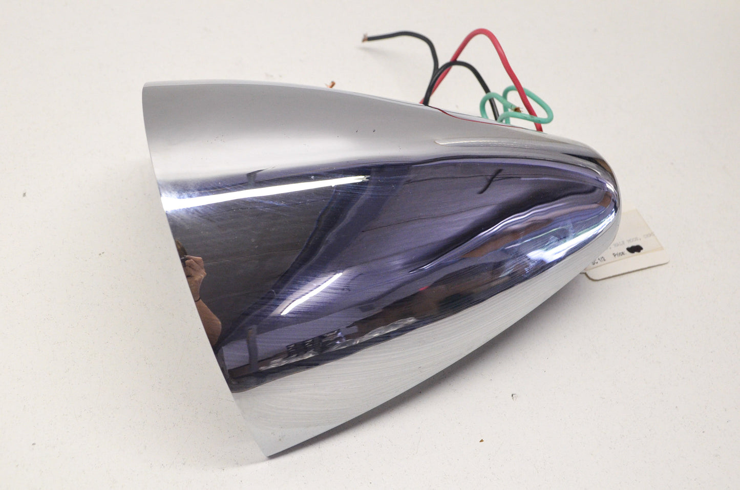 Custom Chrome 33-0050 Half Moon Headlamp NOS