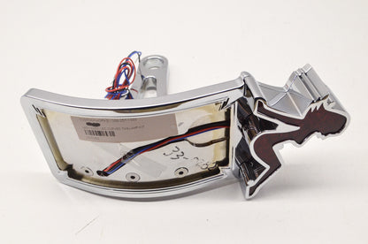 V-Twin 33-0282 Lady Luck LED Tail Light Assembly 84-07 FXST 86-07 FLST 06-07 FXD