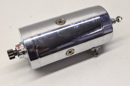 Drag Specialties S9721-NC, 21100224 Chrome HD Starter Motor 66-82 FL 67-80 XL W/