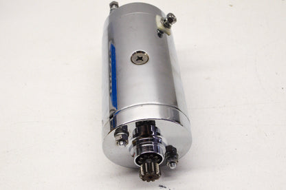 Drag Specialties S9721-NC, 21100224 Chrome HD Starter Motor 66-82 FL 67-80 XL W/