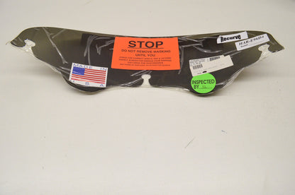 Aftermarket 26418, HAR-E96D4 Recurve 4.5" Tall Dark Grey Windshield Dresser Mode