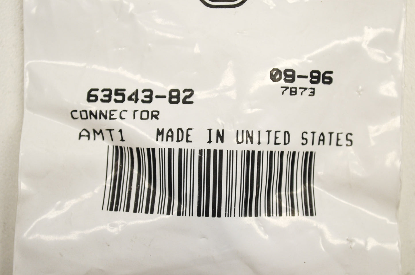 OEM Harley-Davidson 63543-82 Connector NOS