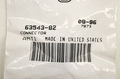 OEM Harley-Davidson 63543-82 Connector NOS