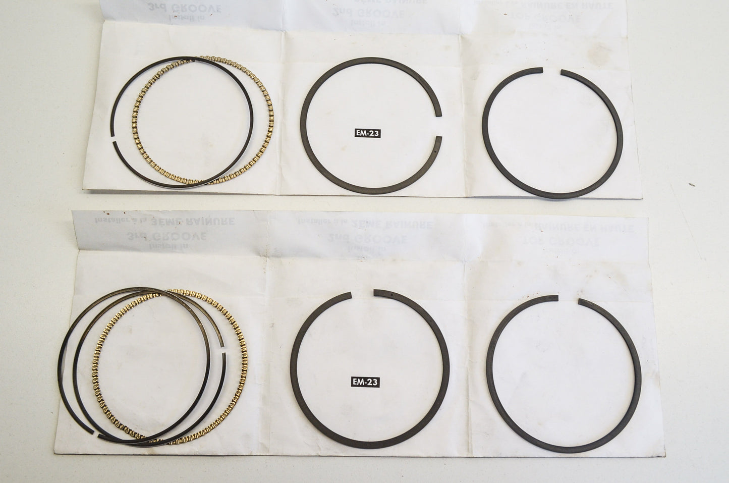S&S UP429 Piston Ring Kit for 2 Cylinder NOS