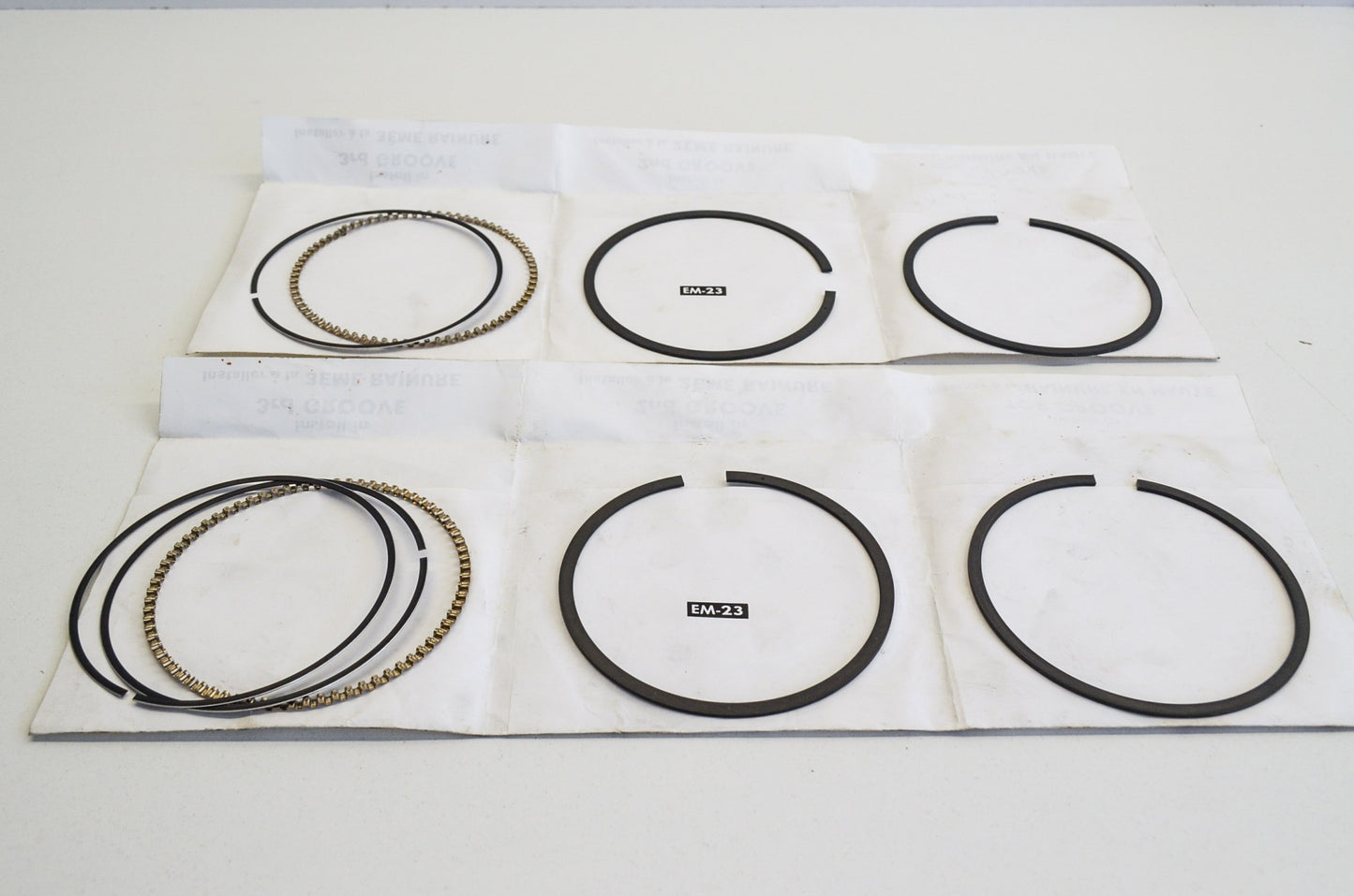 S&S UP429 Piston Ring Kit for 2 Cylinder NOS