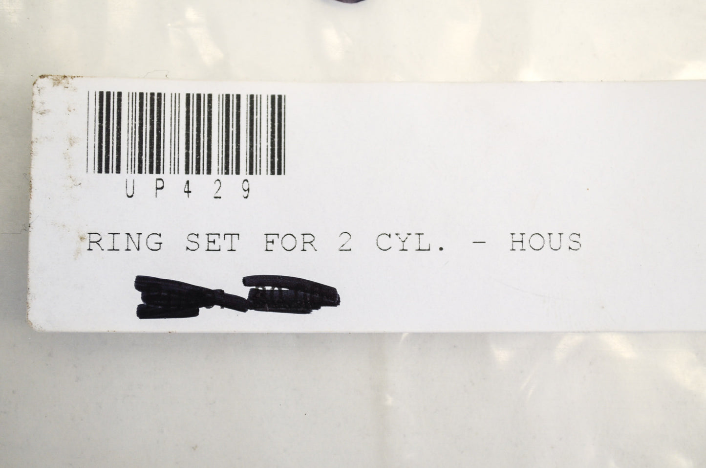 S&S UP429 Piston Ring Kit for 2 Cylinder NOS