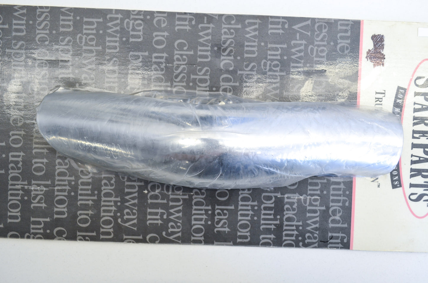 Chrome Specialties 280037, 65563-70 Rear Heat Shield 70-84 FLH NOS