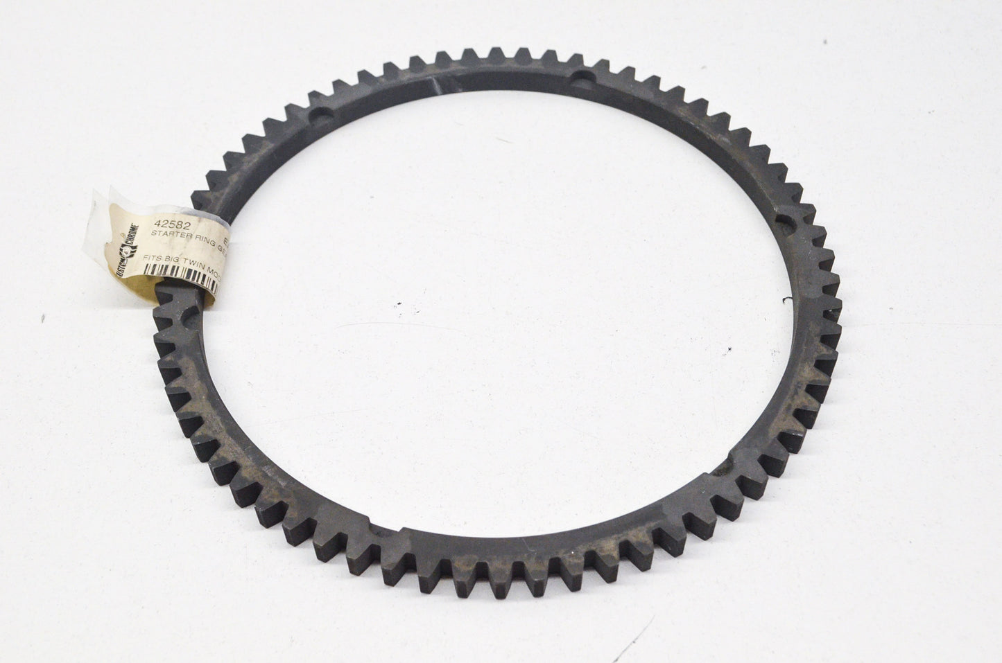 Custom Chrome 42582 Starter Ring Gear 65-83 Big Twin NOS