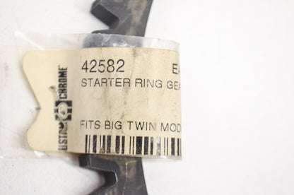 Custom Chrome 42582 Starter Ring Gear 65-83 Big Twin NOS