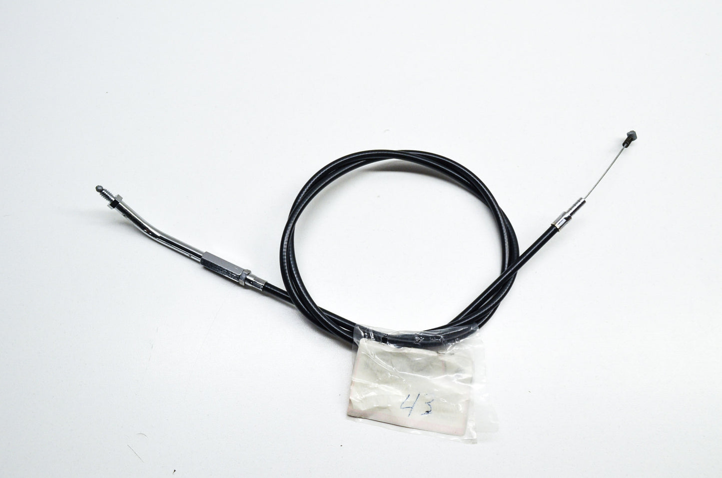 V-Twin 36-2557 Vinyl Idle Cable FX FLH FXST FLST FXR XL NOS