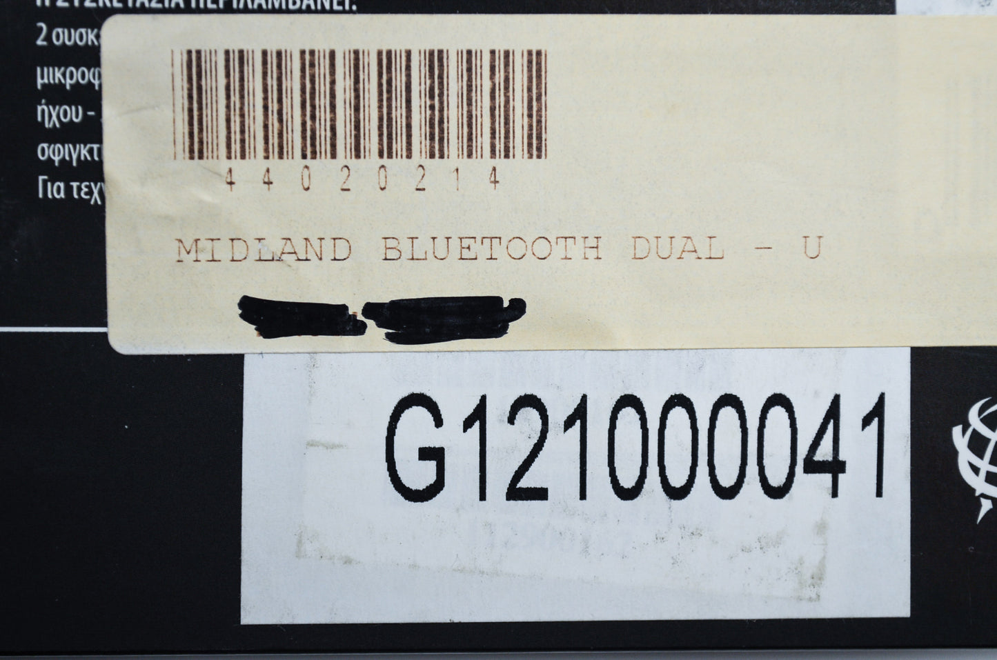 Mid-USA 44020214, G121000041 Multi Rider Intercom System Twin Pack NOS