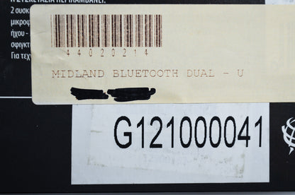 Mid-USA 44020214, G121000041 Multi Rider Intercom System Twin Pack NOS
