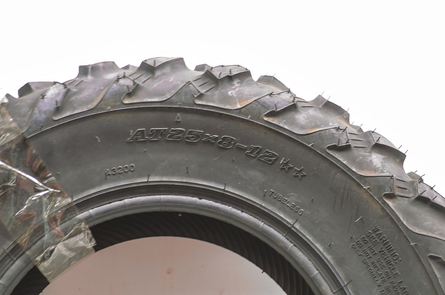 New Dunlop KT181 Front Tire 25x8-12