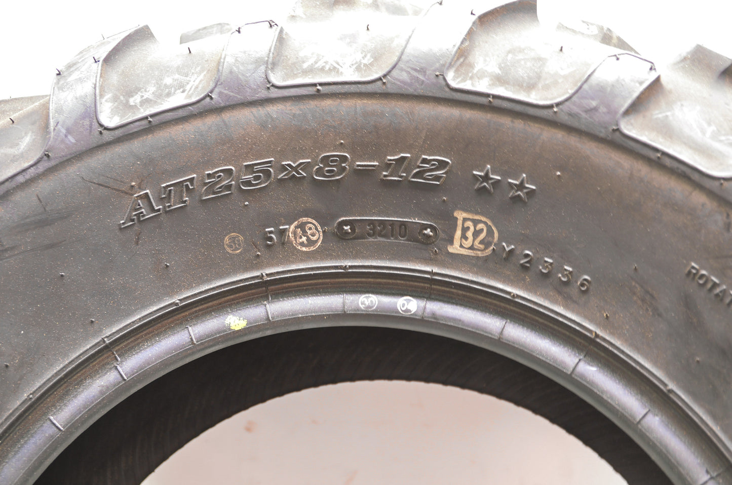 New Dunlop KT421 Front Tire 25x8-12