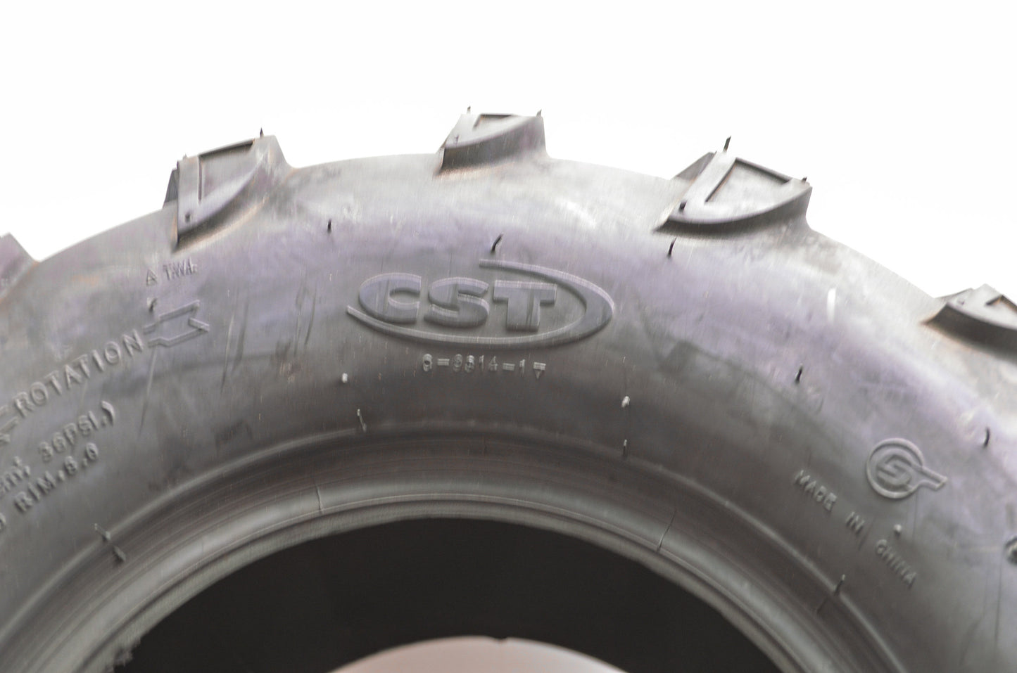 New CST Rear Tire 22x10-10