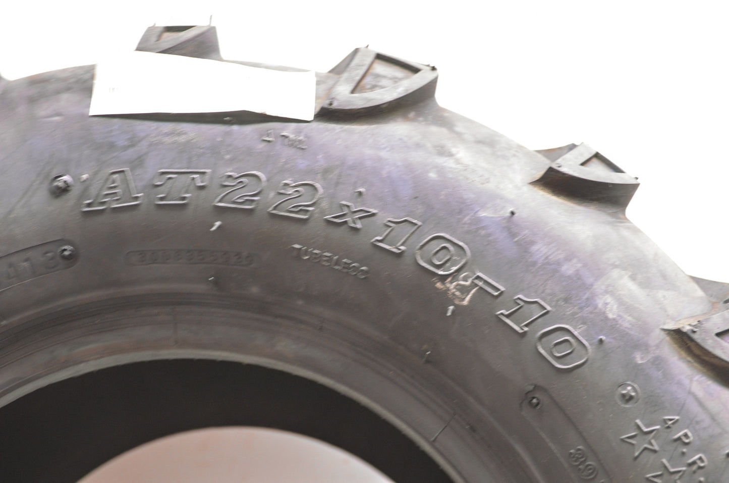New CST Rear Tire 22x10-10