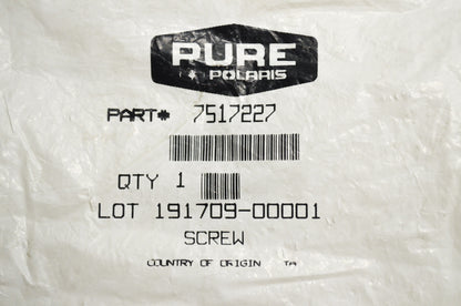 OEM Polaris 7517227 Screw NOS