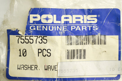 OEM Polaris 7555735 Wave Washer Qty 3 NOS