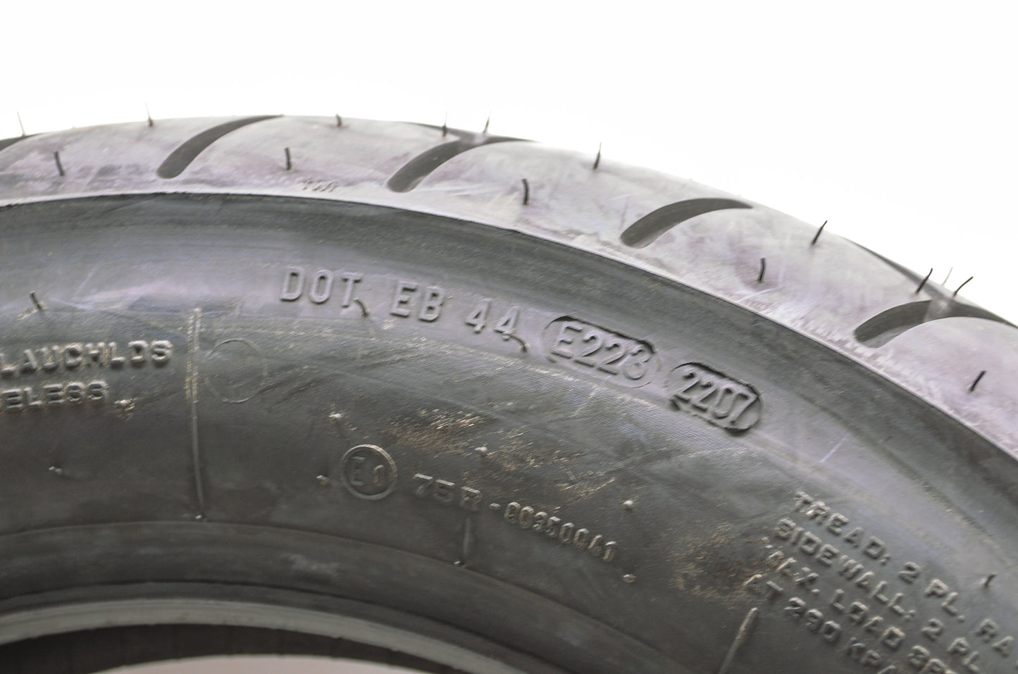 New Metzeler ME880 Marathon Rear Tire 160/80B16 M/C 75H