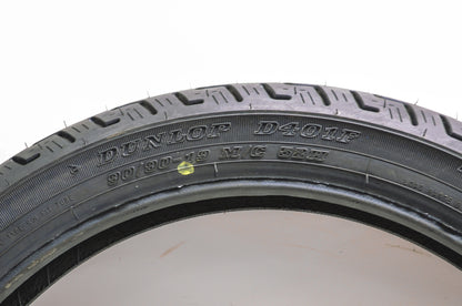 New Dunlop D401F Harley Davidson Front Tire 90/90-19