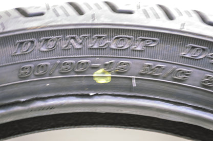 New Dunlop D401F Harley Davidson Front Tire 90/90-19