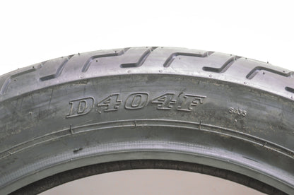 New Dunlop D404F Front Tire 110/90-18 M/C 61H