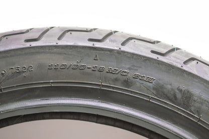 New Dunlop D404F Front Tire 110/90-18 M/C 61H