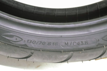 New Michelin Commander II Front Tire 130/70 B 18 M/C 63H