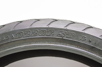 New Dunlop Sportsman D220F ST Front Tire 120/60ZR17 M/C 55W