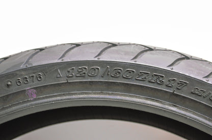 New Dunlop Sportsman D220F ST Front Tire 120/60ZR17 M/C 55W