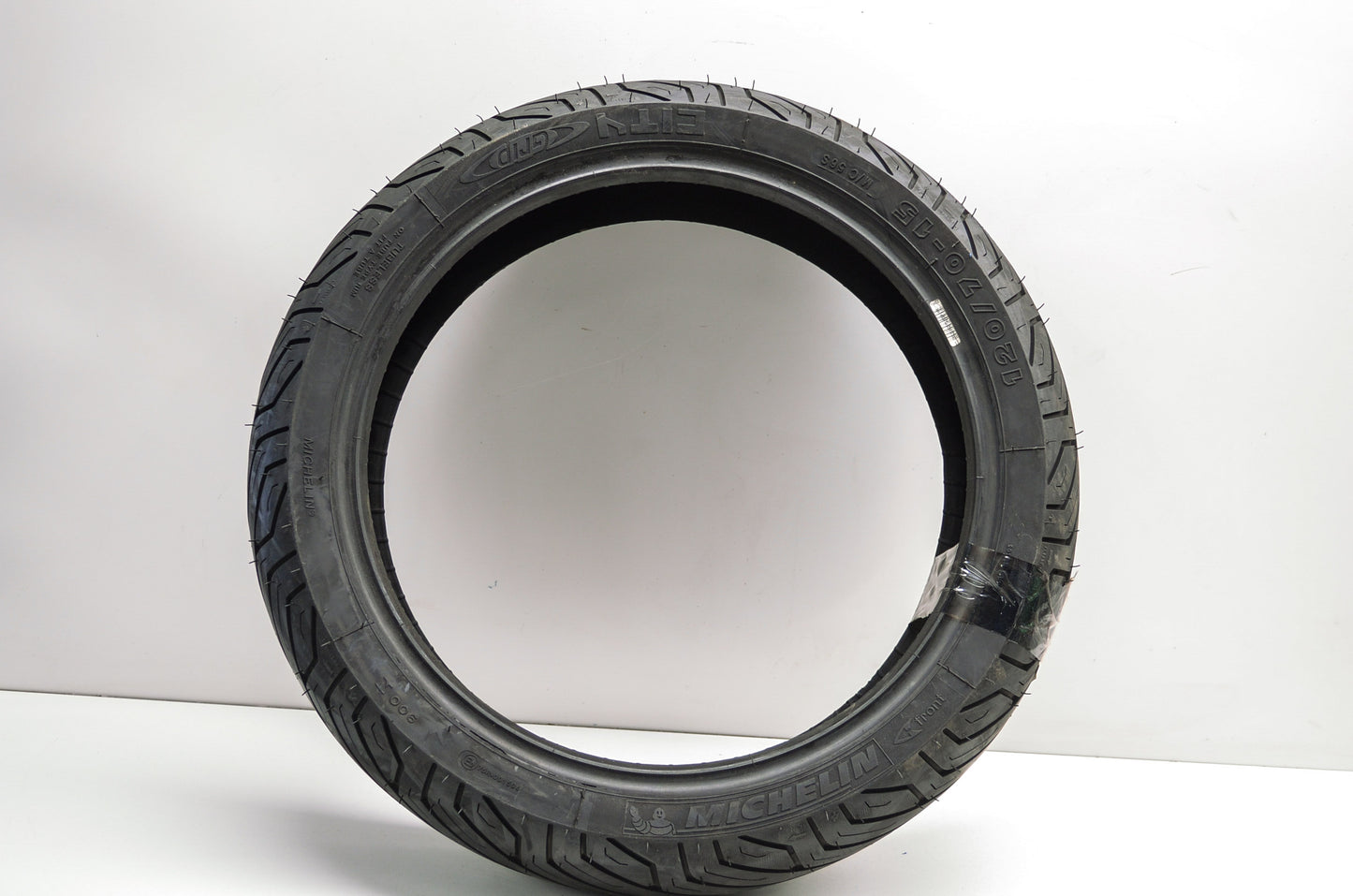 New Michelin City Grip Front Tire 120/70-15 M/C 65S